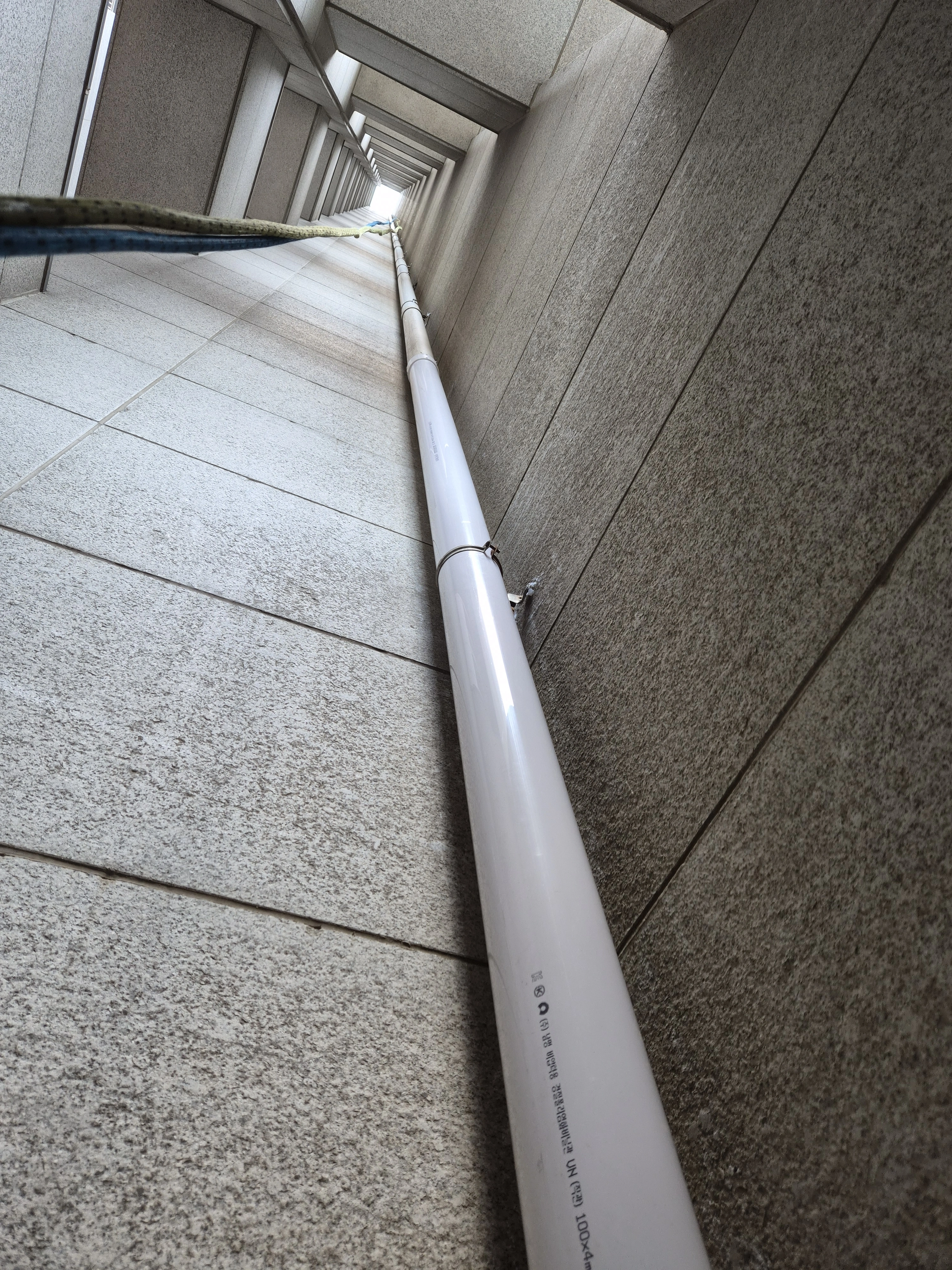 빗물받이 파손 보수 시공사례