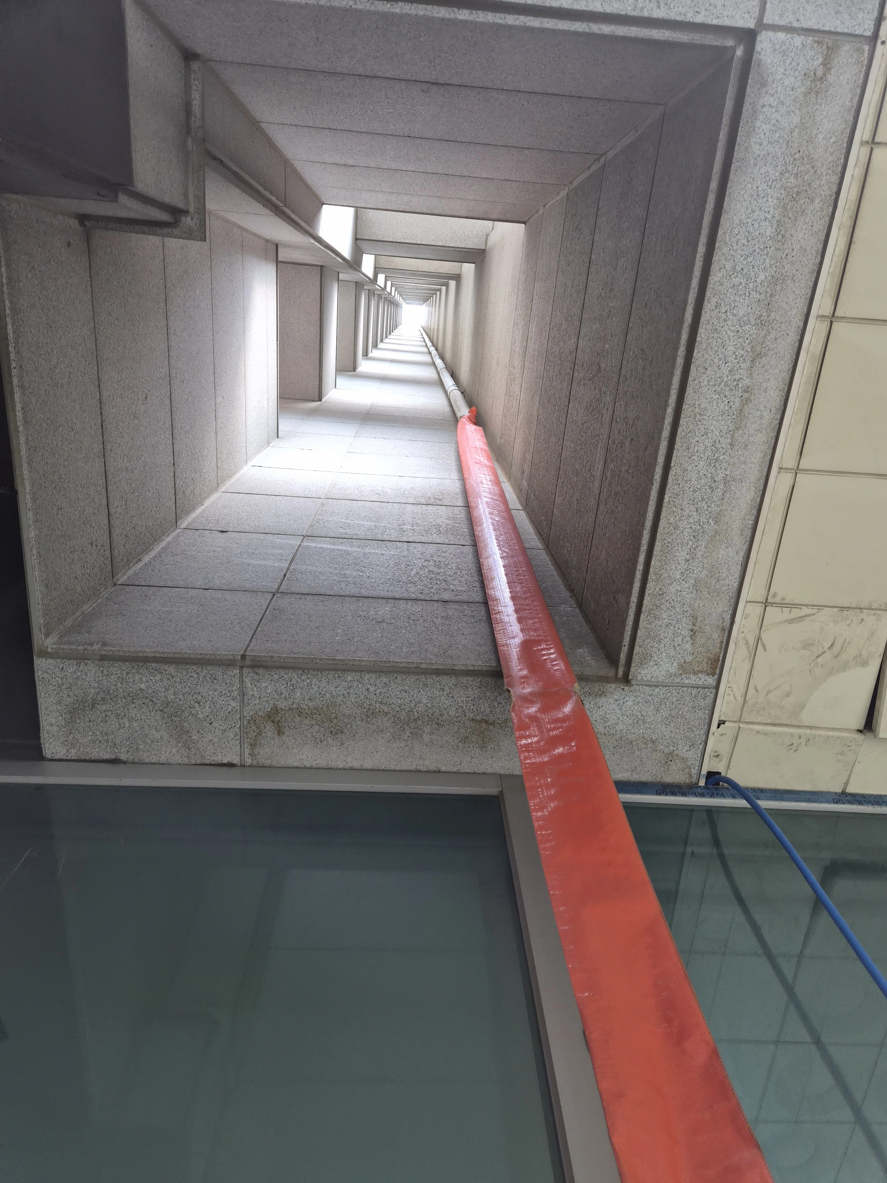 신규 우수관 연장 시공 시공사례