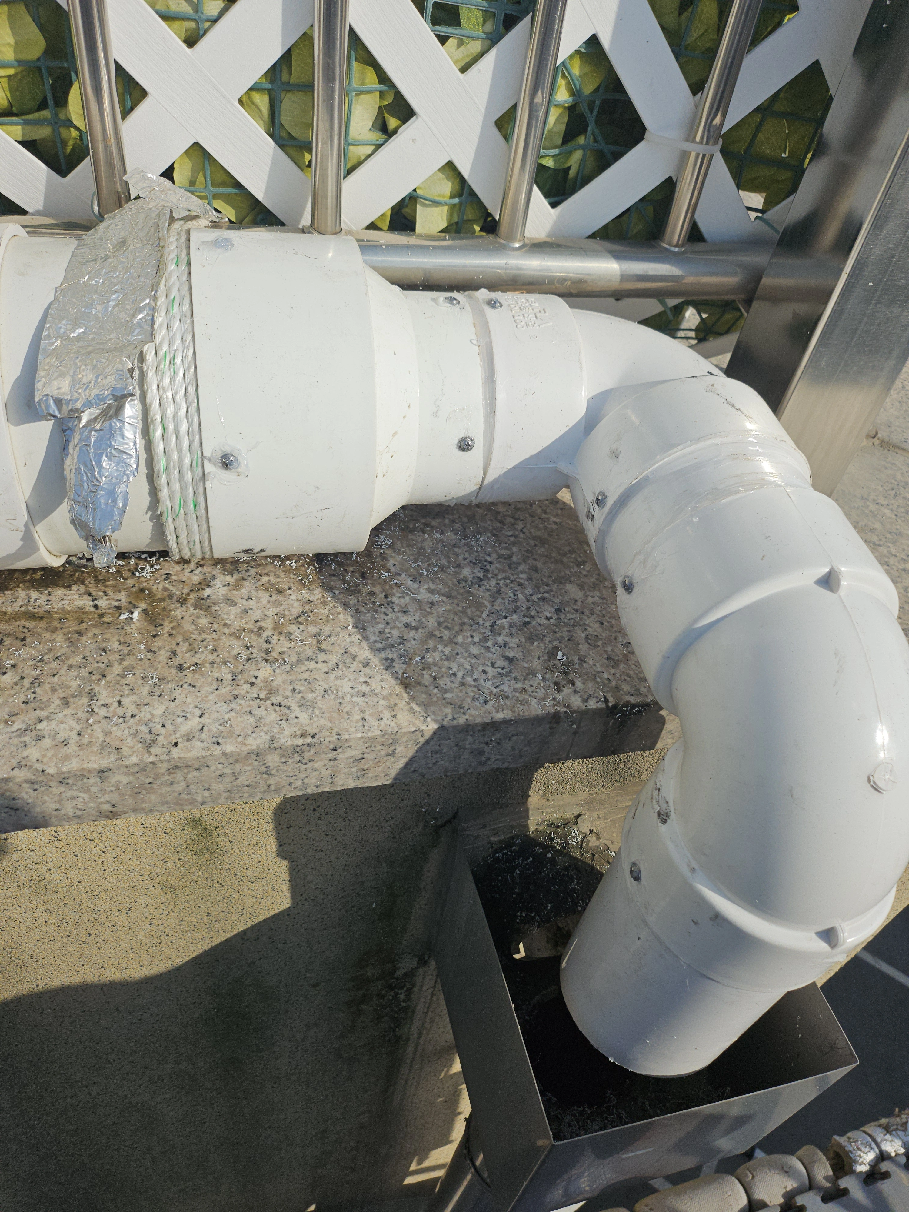 지하 누수관 정밀 보수 시공사례